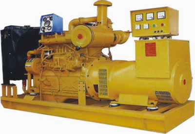 200KW上柴柴油发电机组――上柴发电机配上海强辉铜电机