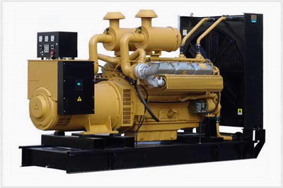 250KW上柴柴油发电机组――上柴发电机配上海强辉铜电机