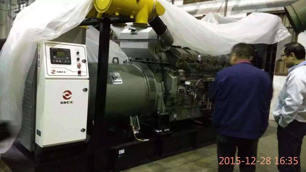 上柴三菱柴油发电机组