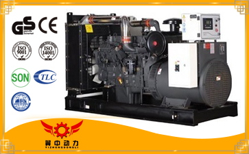 上柴原装250千瓦柴油发电机组